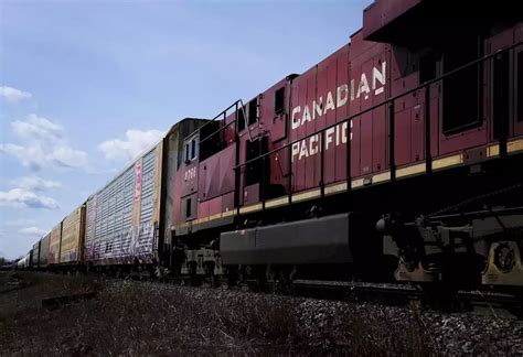 Canadian Pacific hit with violation notice after derailment in Maine